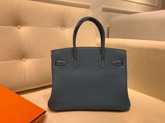 Hermes女包 愛馬仕Birkin Hermes鉑金包 togo小牛皮 半手工蠟線縫製 Hermes手提女包  am1888